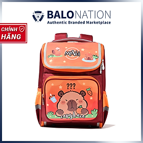 Balo Chống Gù MR VUI 993 Dành Cho Học Sinh Tiểu Học, Năng Động Dễ thương - Hàng Chính Hãng