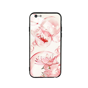 Ốp Lưng Kính Cường Lực cho điện thoại Iphone 6 / 6s - Fish