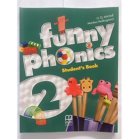 [Download Sách] MM Publications: Sách học tiếng Anh - Luyện phát phát âm - Funny Phonics 2 (Student's Book)