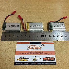 Mua Pin sạc 3.7V dung lượng 600mAh chân cắm đỏ jack JST