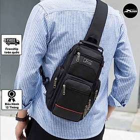 Túi Đeo Chéo Nam Xbags XB9103 Apex, Nhiều Ngăn Tiện Lợi, Thời Trang Cao Cấp, Sử Dụng Hàng Ngày!