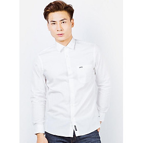 Áo Sơ Mi Dài Tay Nam Aligro màu trắng Algs096