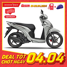 Xe máy Honda Vision - Phiên Bản Thể Thao 2023 -  Xám - Đen