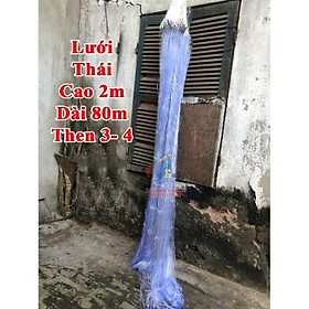 LƯỚI 3LỚP 6P-8P CAO 2M DÀI 100M nặng 2kg