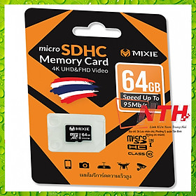 Mua Thẻ nhớ Micro SD Mixie 64G dùng cho Camera giám sát  máy ảnh  điện thoại...