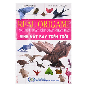 Download sách Real Origami - Nghệ Thuật Xếp Giấy Nhật Bản - Sinh Vật Bay Trên Trời (Tập 1)