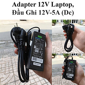 Mua Adapter Sony Có Đèn Led 12V-5A Dùng Cho Laptop  Đầu Ghi 12V Tiện Lợi Dễ Sử Dụng