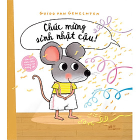 Sách Chúc Mừng Sinh Nhật Cậu