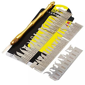 Mua Bộ dao đục  tách iC  cạo keo B&R X4301