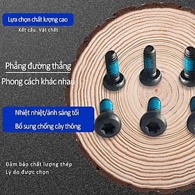 Vít máy BM5*12 mận khe Chống ăn mòn chất lượng cao