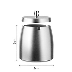 Mua Gạt tàn Inox không gỉ khử mùi  chống gió