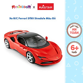 Đồ Chơi RASTAR Xe R/C 1:24 Ferrari Sf90 Stradale Màu Đỏ R97600