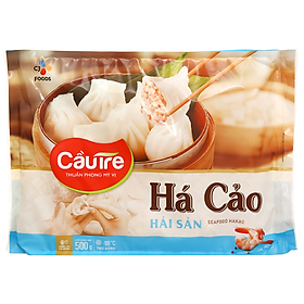 Big C - Há cảo Cầu Tre hải sản 500g - 73018