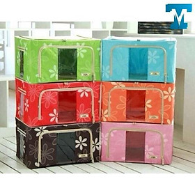 - Túi Đựng Chăn Màn TCM Khung Sắt 30cm x 30cm x 33cm.