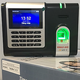 Mua Máy Chấm Công Vân Tay Ronald Jack X628C - Hàng Chính Hãng
