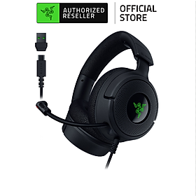 Mua Tai Nghe Gaming Kraken V4 X | Kết Nối Dây Type C/A | Driver 40MM | Micro Thu Gọn | Âm Thanh 7.1 | Vải Đệm Tai Hybrid | Led RGB | Hàng Chính Hãng