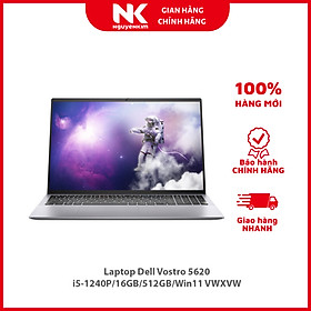 Mua Laptop Dell Vostro 5620 i5-1240P/16GB/512GB/Win11 VWXVW - Hàng chính hãng