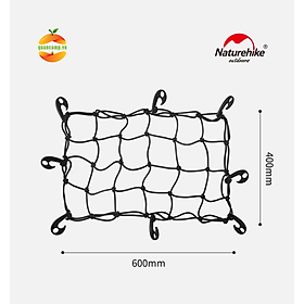 Lưới thun ràng đồ cắm trại du lịch Naturehike NH22PJ001 40*60 cm