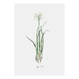 Sổ Tay Mini Green Onion Monosketch (14 x 9 cm)