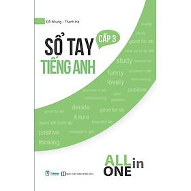 Sách All In One - Tiếng Anh Trung Học Phổ Thông