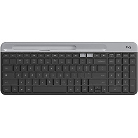 Bàn phím không dây Logitech K580 Slim (Graphite) - Hàng Chính Hãng