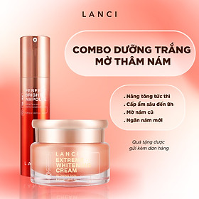 Combo Dưỡng Trắng 3D-BRIGHTY LANCI 50ml