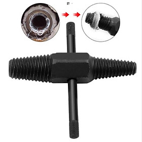 Mua Dụng cụ lấy ống nước gãy Mũi tháo ren ống nước gãy 2 đầu kèm tay cầm