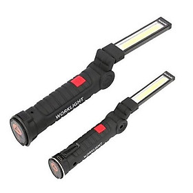 Đèn LED pin đa năng Worklight chiếu sáng 5 chế độ KHÁC NHAU