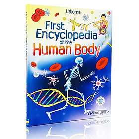 Sách tiếng Anh - Usborne First Encyclopedia of the Human Body