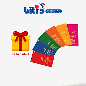 [FA + Gift] Set 5 bao lì xì Biti's may mắn cho năm mới 2023 (nhiều màu)