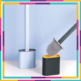 Mua chổi cọ nhà vệ sinh 2 mặt cây cọ toilet silicon 2 mặt