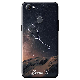 Ốp in cho Oppo F5 Youth Cung Hoàng Đạo - Taurus - Hàng chính hãng