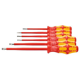 Mua Bộ 6 Cây Tua Vít Dẹpkraftform Wera Cách Điện 1000v Đầu Lasertip - Hàng Chính Hãng 100% từ Đức