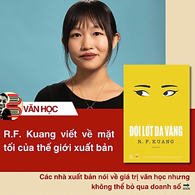 (Tái bản 2026) ĐỘI LỐT DA VÀNG – R. F. Kuang – Lam Vũ dịch – Rainbow Books – NXB Lao Động