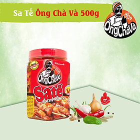 Sa Tế Ông Chà Và 500g (Satay Sauce)