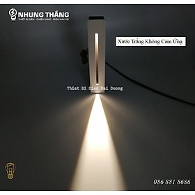 Hình ảnh Đèn LED Âm Tường,Chân Cầu Thang QL8805 - Chống Nước IP65 - Mặt Nhôm Cao Cấp - Có Video