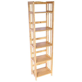 Mua Kệ Sách 5 Tầng Dài 40 cm Gỗ Cao Su