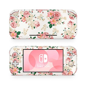 Mua Skin decal dán Nintendo Switch Lite mẫu hoa hồng (dễ dán  đã cắt sẵn)