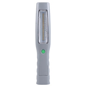 3-in-1RechargeableLEDFlashlightsInspectionLightLampHandTorchColorsFlashingWarningLamp