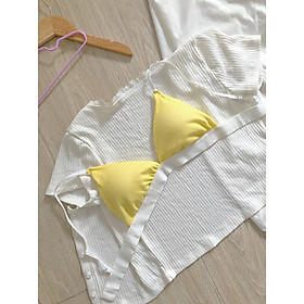 Áo Lót Cotton Huyenmay - Cà Lem 4 Màu