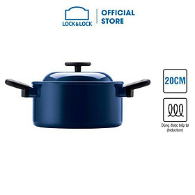 BÁO GIÁ Nồi Duro Lock | Shopee Lazada Sendo Tiki mới nhất 66 Nồi Decor Lock&Lock 20cm 2 Tay Cầm LDE1202IH