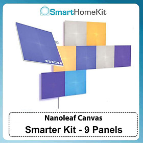 Mua Đèn thông minh Nanoleaf Canvas 9 ô đèn (Bộ khởi động)