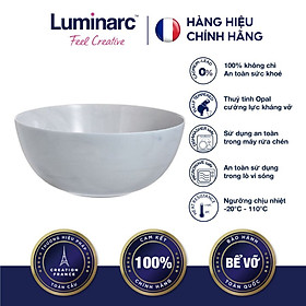 Mua Bộ 2 Tô Thuỷ Tinh Luminarc Diwali Granit Marble 21cm - LUDIP9836