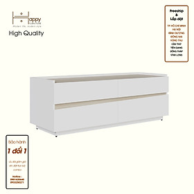 [Happy Home Furniture] VIGGO, Tủ đựng đồ 4 ngăn kéo, 120cm x 40cm x 42cm ( DxRxC), THK_161