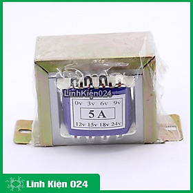 Mua Biến Áp 5A -0V-6V-9V-12V-15V-18V-24V-800g