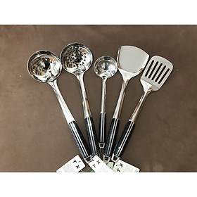 Mua Combo 5 món gồm vá lỗ  vá canh  sạn inox