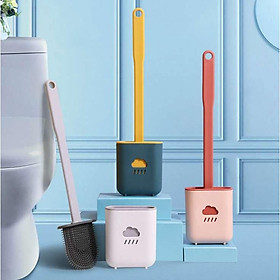 Mua Chà Cầu Silicon Hình Đám Mây. Chất liệu nhựa PP và silicon mềm mại. Dễ vệ sinh