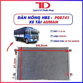Dàn nóng HBS - P09301 Xe tải Thaco Olin - Lạnh ô tô Thuận Dung