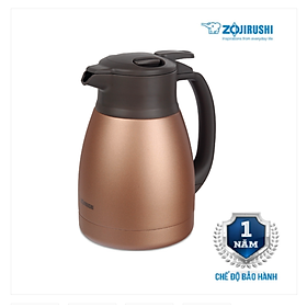 Mua Bình thủy bấm rót Zojirushi SH-HC10-NU 1L - Hàng chính hãng bảo hành 12 tháng