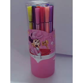 BÚT LÔNG MÀU- 36 MÀU